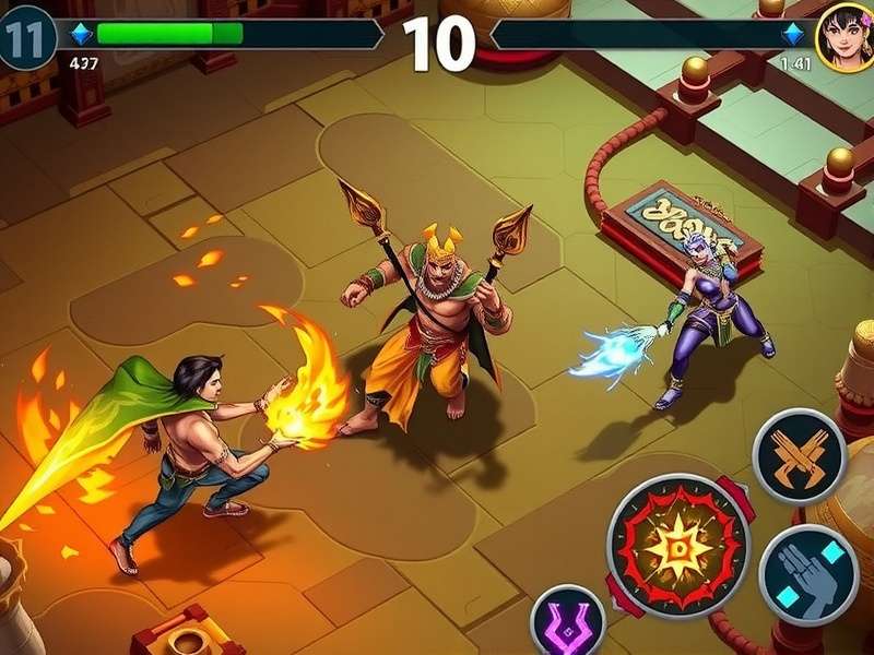 Cumin Brawl Boss Gameplay Screenshot